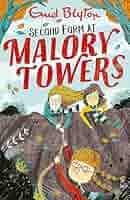 洋書 Malory Towers series Enid Blyton Malory Towers Series 1-12 Books Collection Set